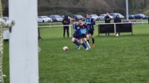 images from St Maelruans FC under16 team